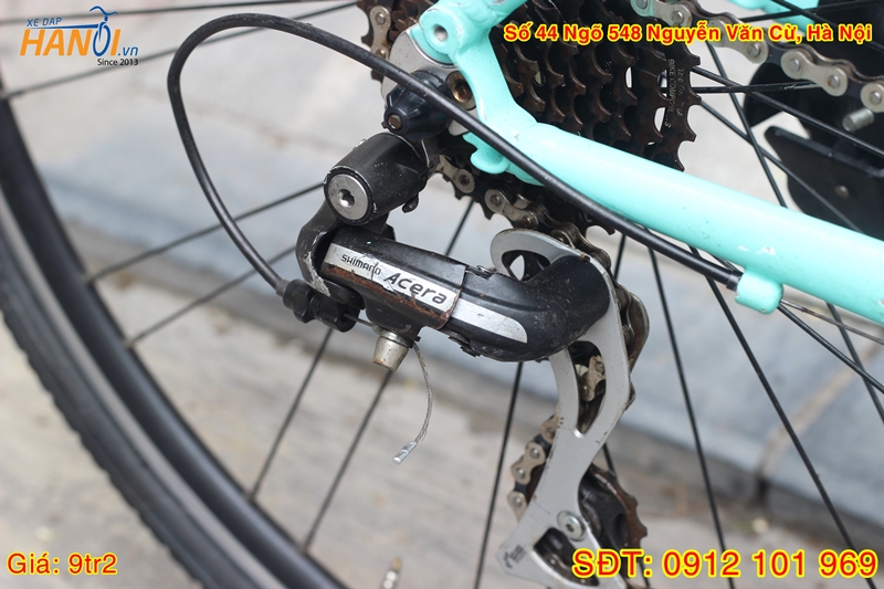 Xe đạp Touring Nhật bãi Bianchi C-Sport 1