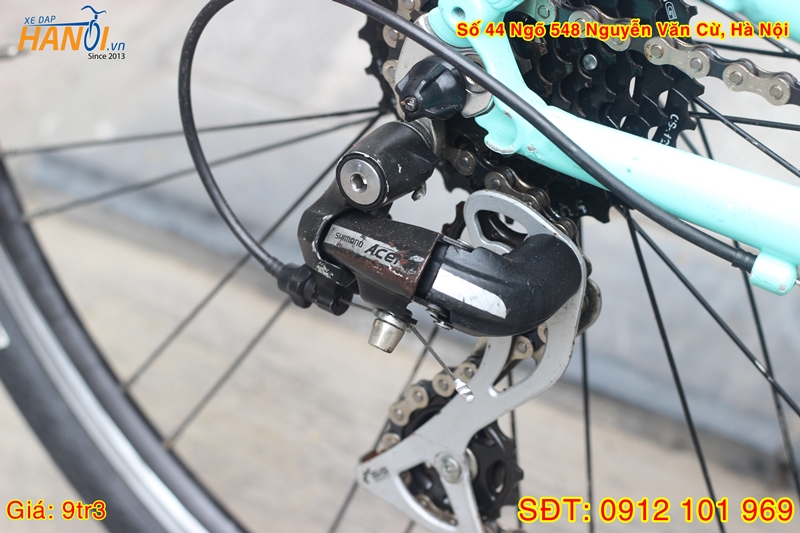 Xe đạp Touring Nhật bãi Bianchi C-Sport 1 tới từ Italia