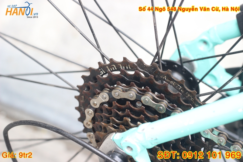 Xe đạp Touring Nhật bãi Bianchi C-Sport 1