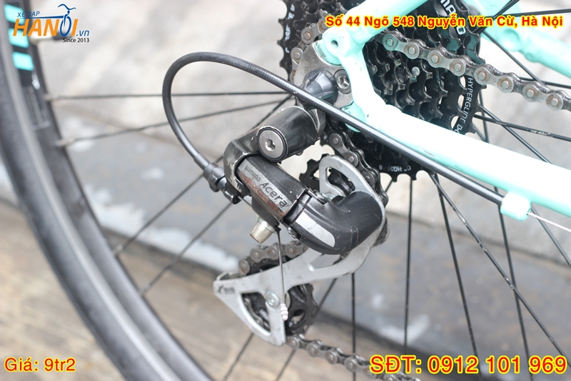Xe đạp Touring Nhật bãi Bianchi C-Sport 1