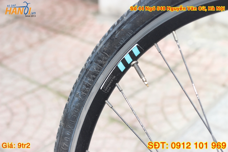 Xe đạp Touring Nhật bãi Bianchi C-Sport 1