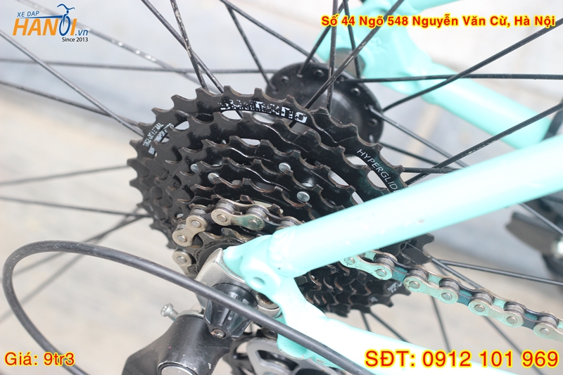 Xe đạp Touring Nhật bãi Bianchi C-Sport 1 tới từ Italia