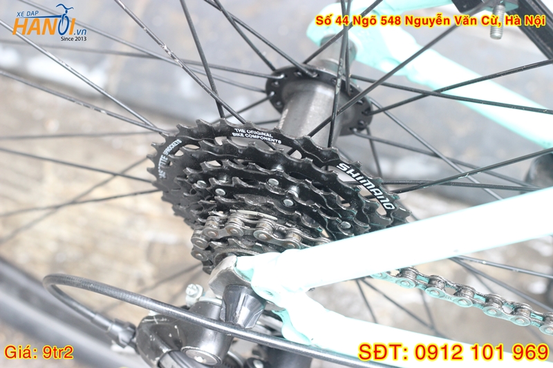 Xe đạp Touring Nhật bãi Bianchi C-Sport 1