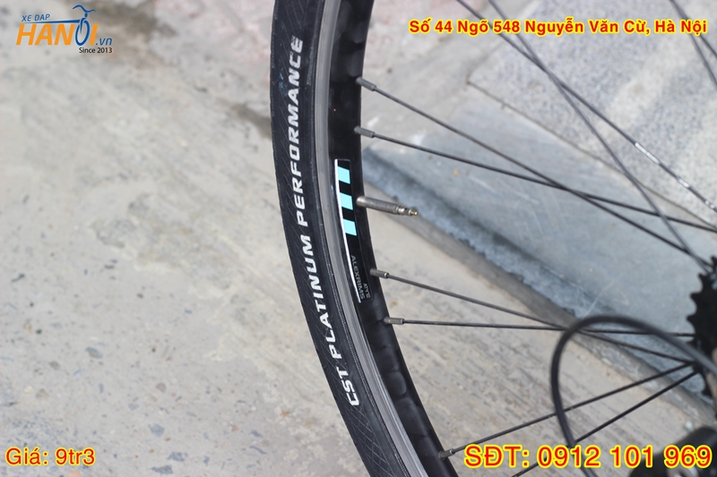 Xe đạp Touring Nhật bãi Bianchi C-Sport 1 tới từ Italia