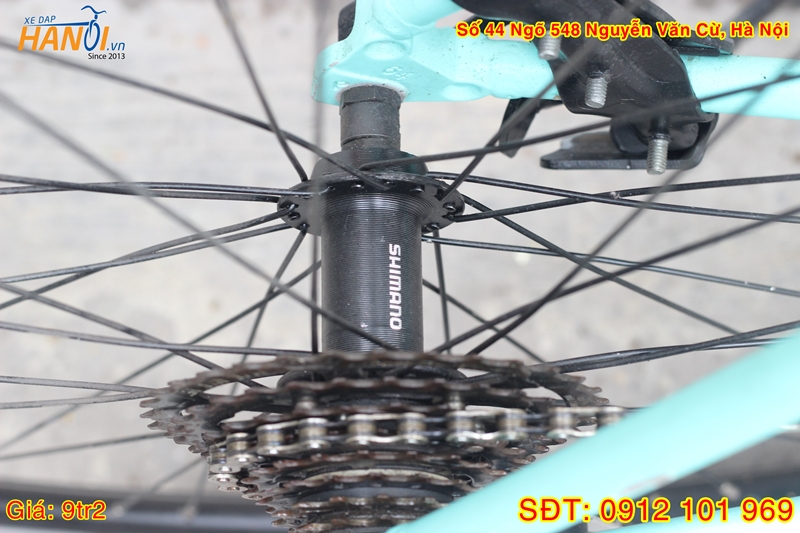 Xe đạp Touring Nhật bãi Bianchi C-Sport 1