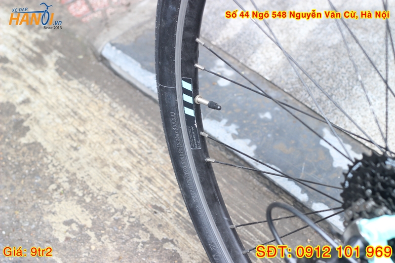 Xe đạp Touring Nhật bãi Bianchi C-Sport 1