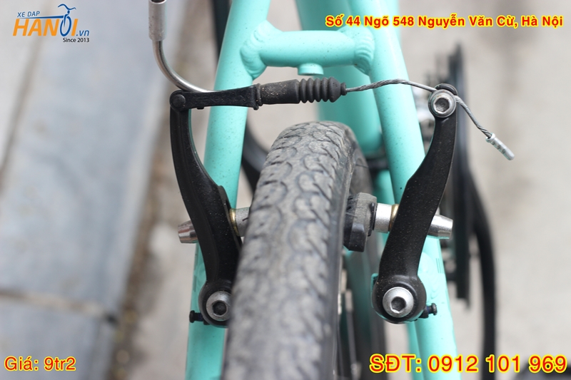 Xe đạp Touring Nhật bãi Bianchi C-Sport 1