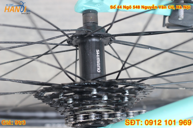 Xe đạp Touring Nhật bãi Bianchi C-Sport 1 tới từ Italia