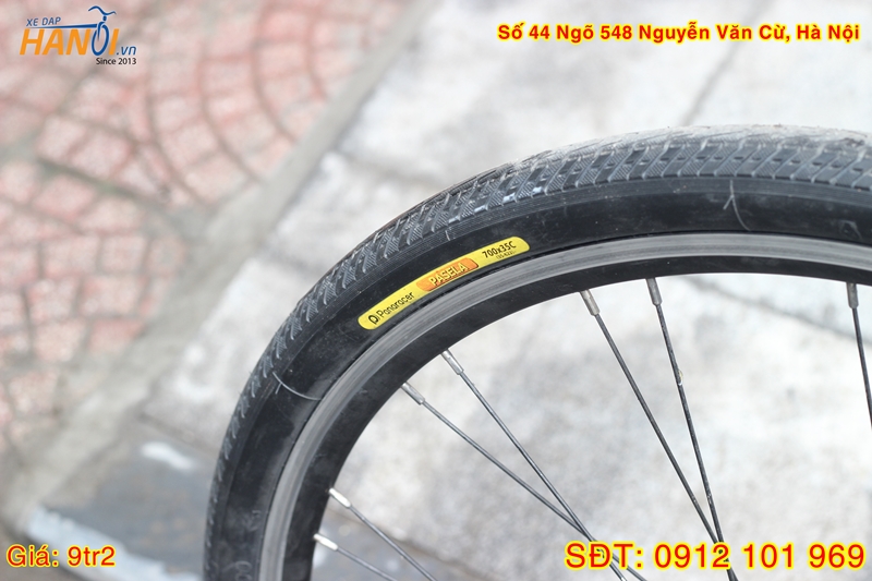 Xe đạp Touring Nhật bãi Bianchi C-Sport 1