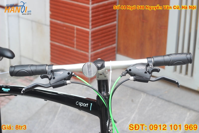 Xe đạp Touring Nhật bãi Bianchi C-Sport1 tới từ Italia