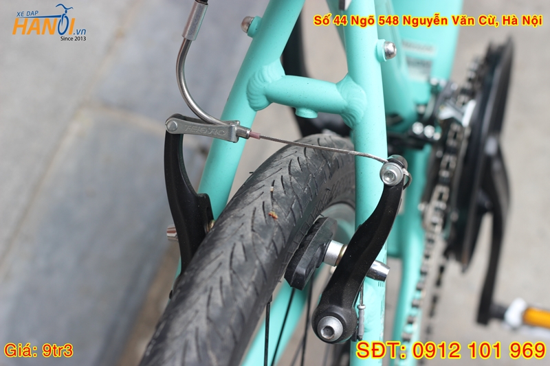 Xe đạp Touring Nhật bãi Bianchi C-Sport 1 tới từ Italia