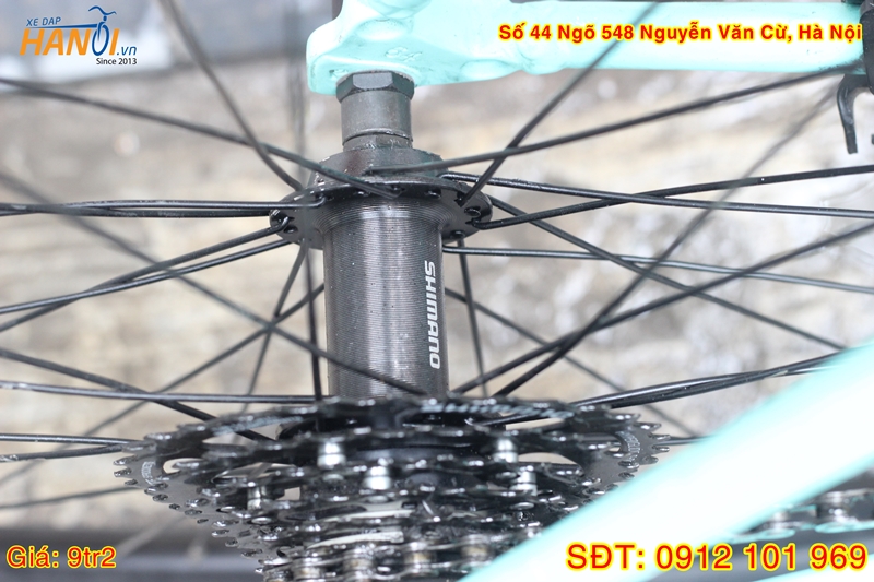 Xe đạp Touring Nhật bãi Bianchi C-Sport 1