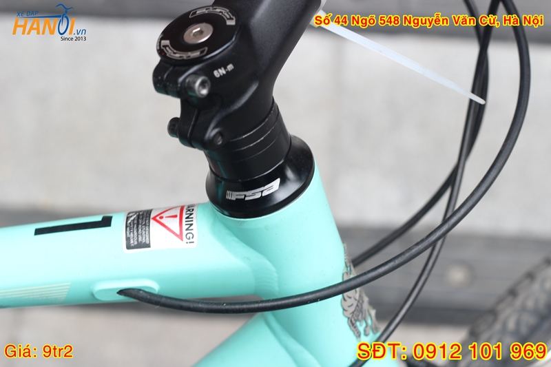 Xe đạp Touring Nhật bãi Bianchi C-Sport 1