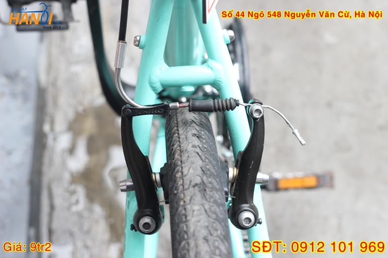 Xe đạp Touring Nhật bãi Bianchi C-Sport 1