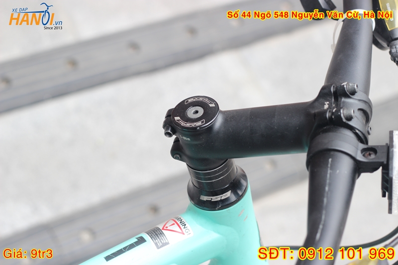 Xe đạp Touring Nhật bãi Bianchi C-Sport 1 tới từ Italia