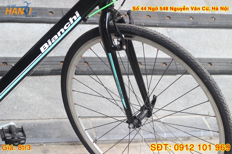 Xe đạp Touring Nhật bãi Bianchi C-Sport1 tới từ Italia