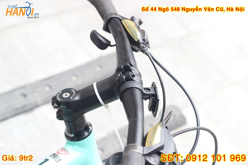Xe đạp Touring Nhật bãi Bianchi C-Sport 1