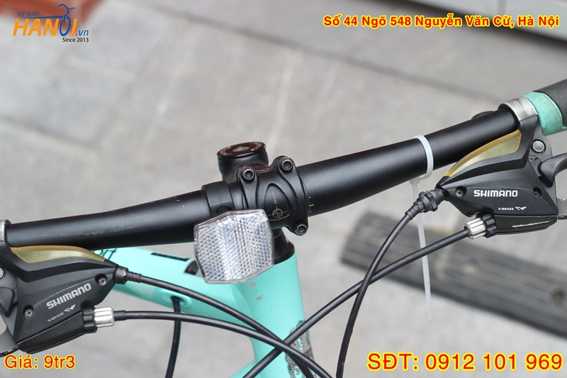 Xe đạp Touring Nhật bãi Bianchi C-Sport 1 tới từ Italia