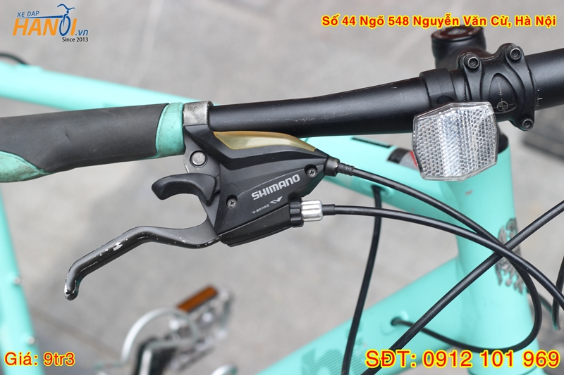 Xe đạp Touring Nhật bãi Bianchi C-Sport 1 tới từ Italia