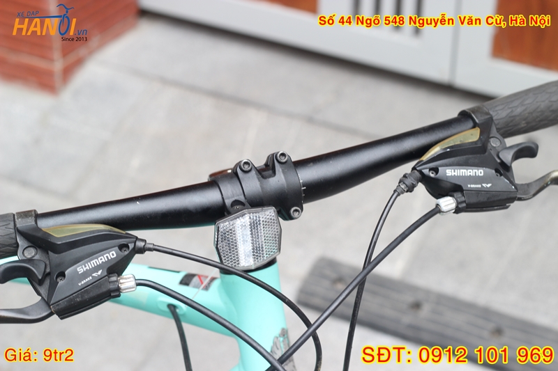 Xe đạp Touring Nhật bãi Bianchi C-Sport 1