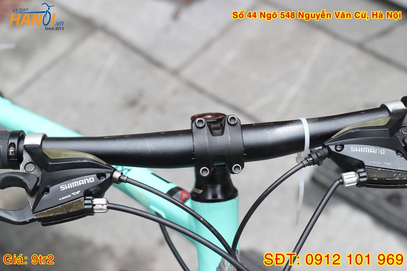 Xe đạp Touring Nhật bãi Bianchi C-Sport 1