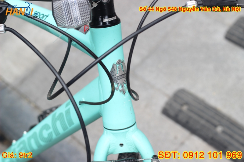 Xe đạp Touring Nhật bãi Bianchi C-Sport 1