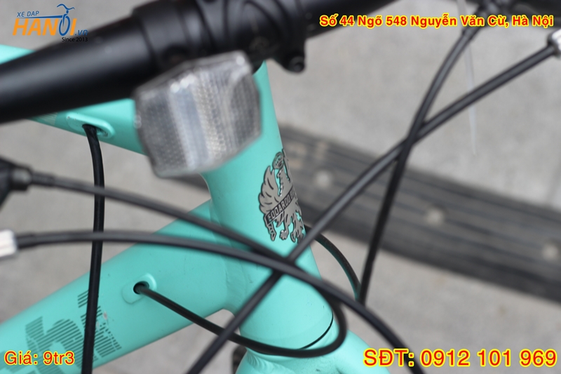 Xe đạp Touring Nhật bãi Bianchi C-Sport 1 tới từ Italia