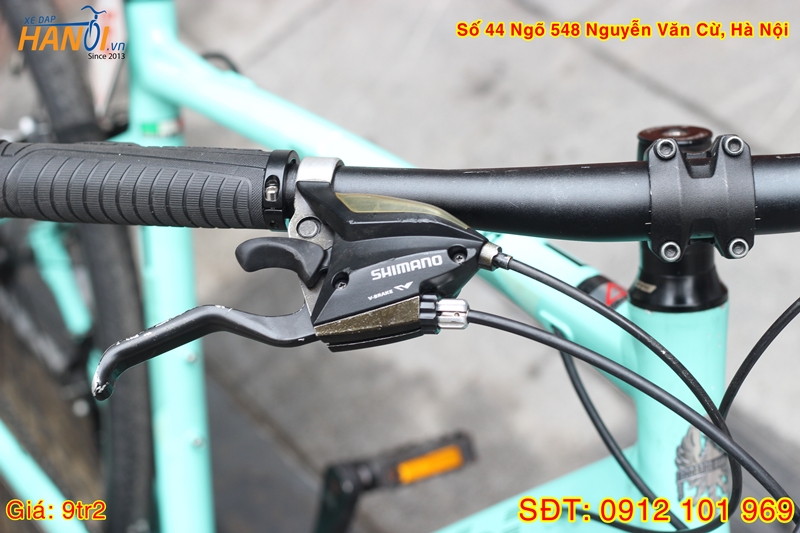 Xe đạp Touring Nhật bãi Bianchi C-Sport 1