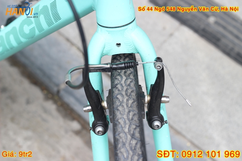 Xe đạp Touring Nhật bãi Bianchi C-Sport 1