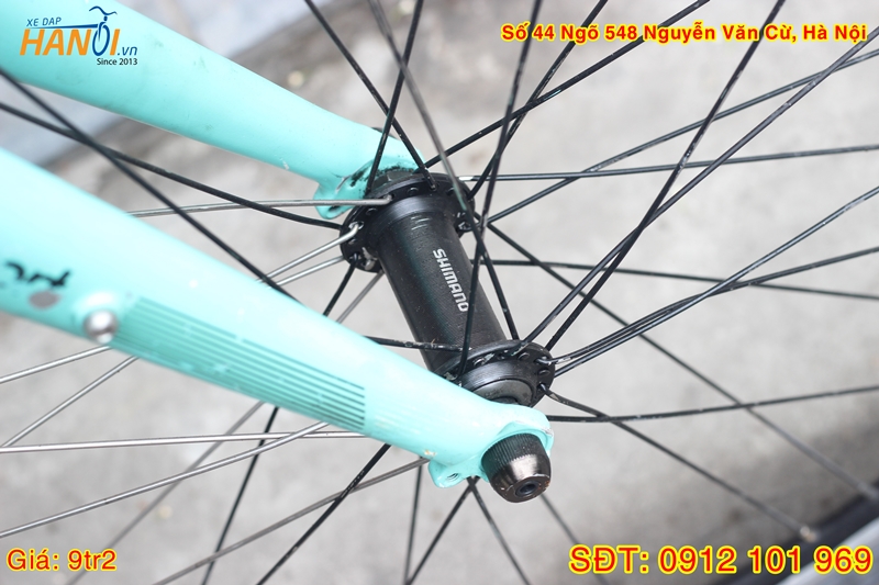 Xe đạp Touring Nhật bãi Bianchi C-Sport 1