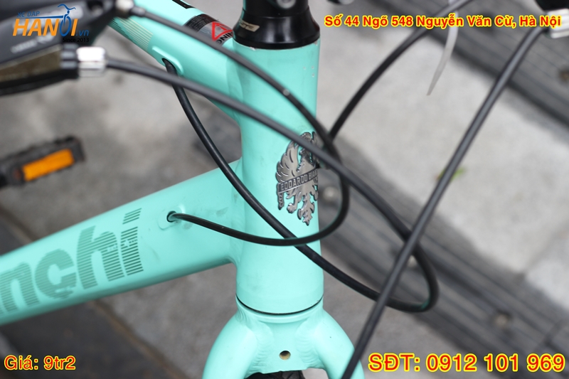 Xe đạp Touring Nhật bãi Bianchi C-Sport 1