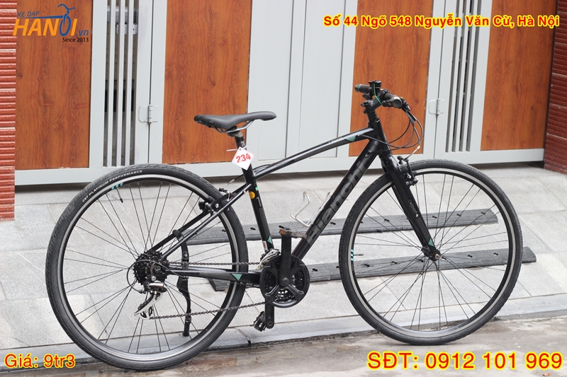 Xe đạp Touring Nhật bãi Bianchi C-Sport 1 tới từ Italia