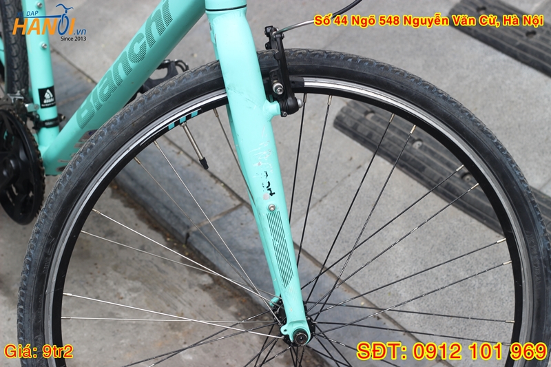 Xe đạp Touring Nhật bãi Bianchi C-Sport 1