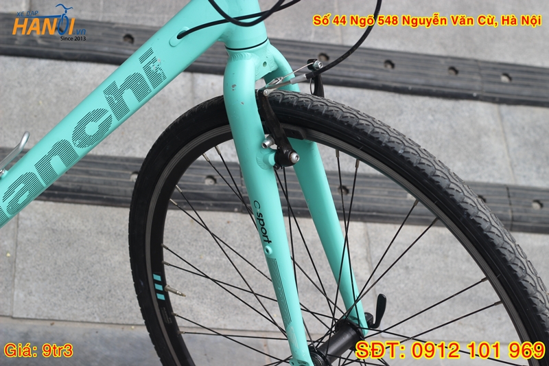 Xe đạp Touring Nhật bãi Bianchi C-Sport 1 tới từ Italia