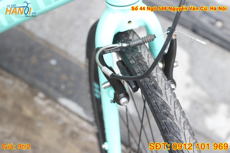 Xe đạp Touring Nhật bãi Bianchi C-Sport 1