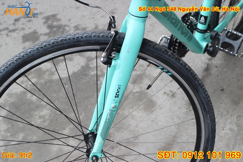 Xe đạp Touring Nhật bãi Bianchi C-Sport 1