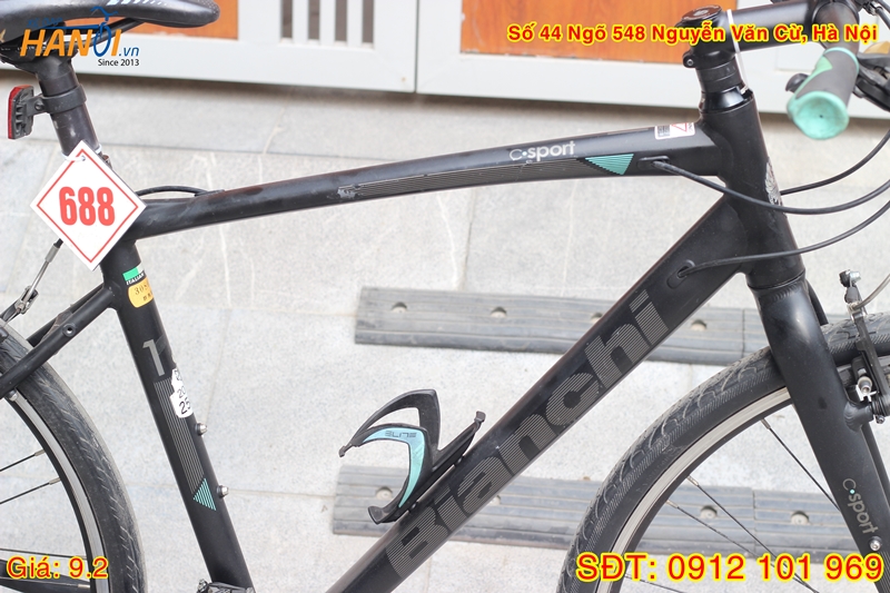 Xe đạp Touring Nhật bãi Bianchi C-Sport 1 tới từ Italia
