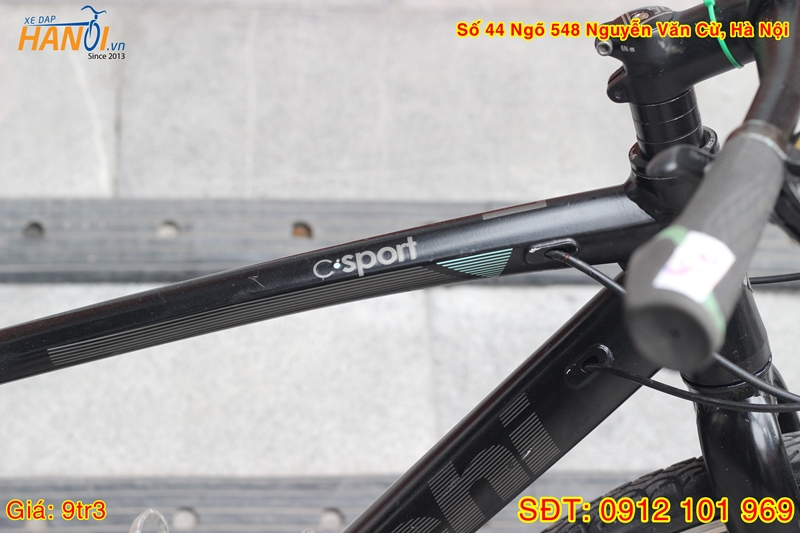 Xe đạp Touring Nhật bãi Bianchi C-Sport 1 tới từ Italia