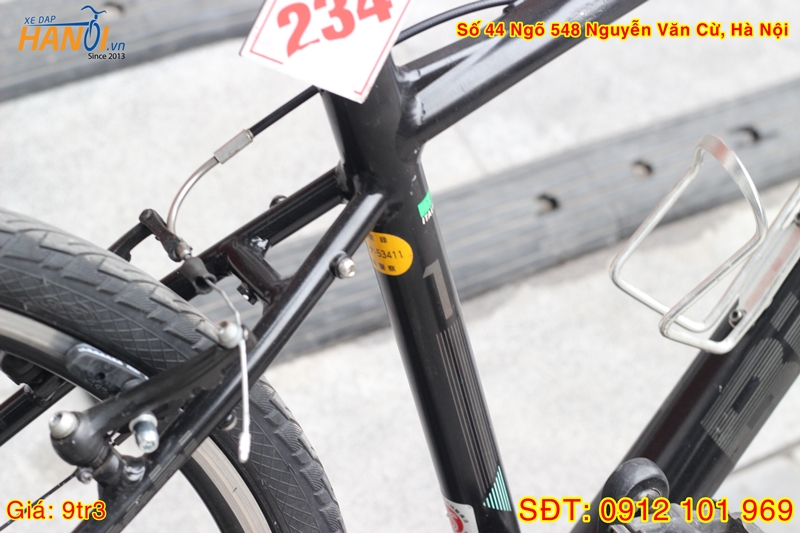 Xe đạp Touring Nhật bãi Bianchi C-Sport 1 tới từ Italia
