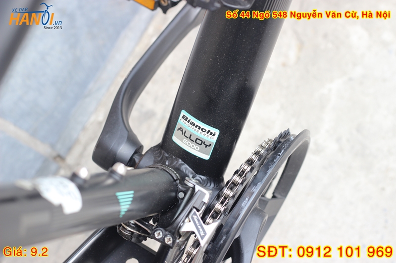Xe đạp Touring Nhật bãi Bianchi C-Sport 1 tới từ Italia