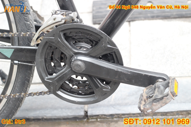 Xe đạp Touring Nhật bãi Bianchi C-Sport 1 tới từ Italia