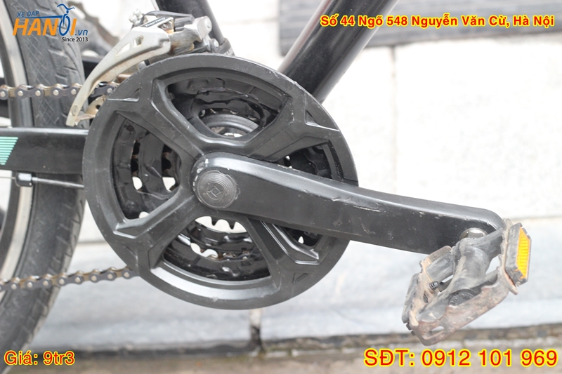 Xe đạp Touring Nhật bãi Bianchi C-Sport 1 tới từ Italia