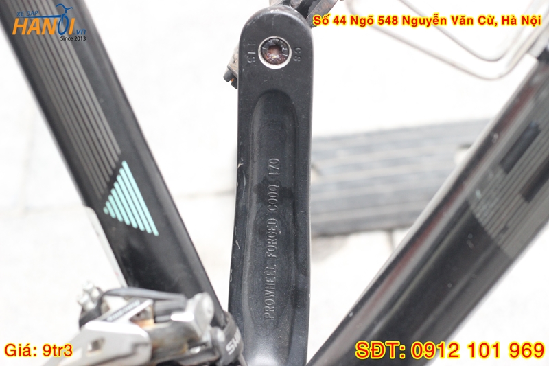 Xe đạp Touring Nhật bãi Bianchi C-Sport 1 tới từ Italia