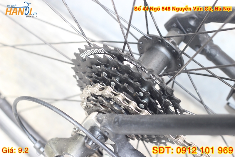 Xe đạp Touring Nhật bãi Bianchi C-Sport 1 tới từ Italia