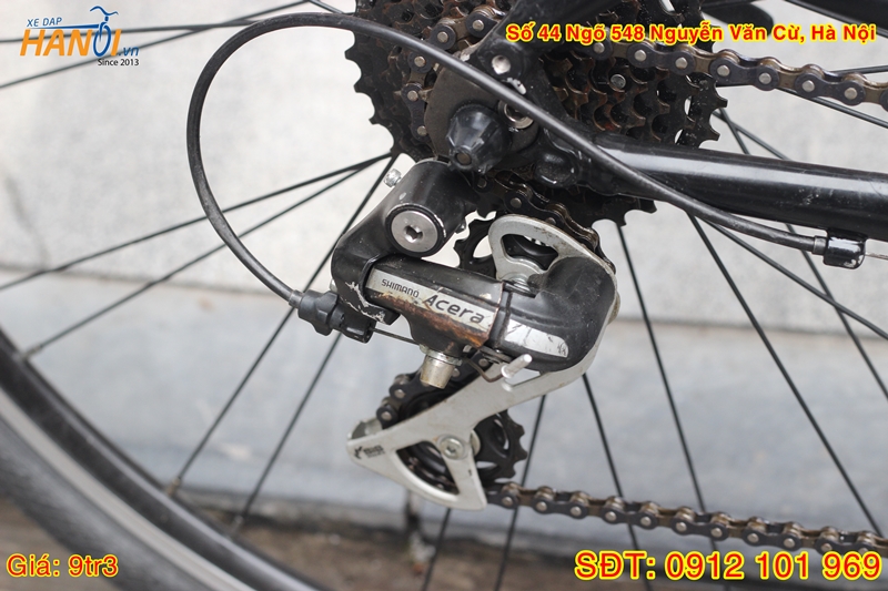 Xe đạp Touring Nhật bãi Bianchi C-Sport 1 tới từ Italia