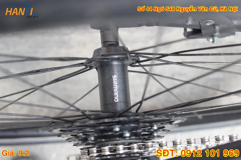 Xe đạp Touring Nhật bãi Bianchi C-Sport 1 tới từ Italia