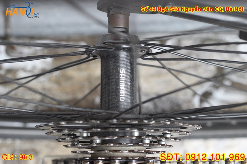 Xe đạp Touring Nhật bãi Bianchi C-Sport 1 tới từ Italia