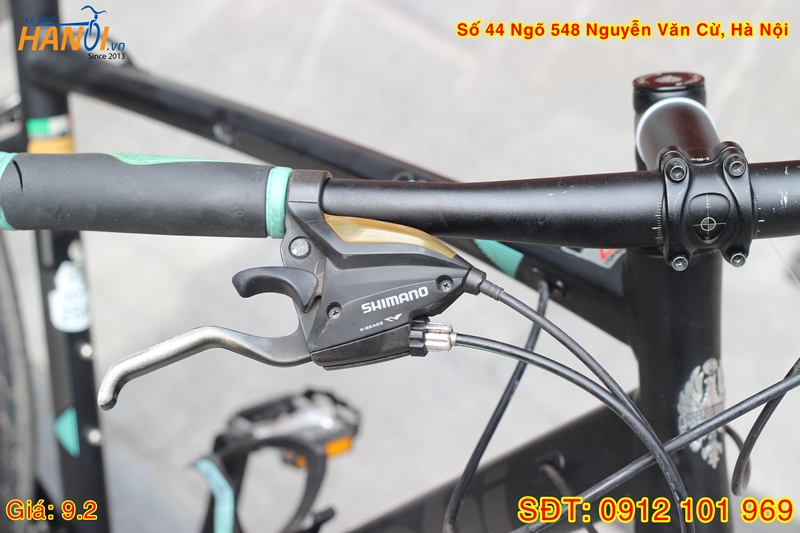 Xe đạp Touring Nhật bãi Bianchi C-Sport 1 tới từ Italia