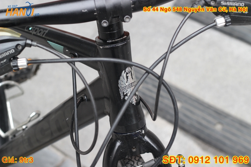 Xe đạp Touring Nhật bãi Bianchi C-Sport 1 tới từ Italia
