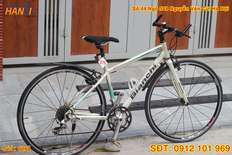 Xe đạp Touring Nhật bãi Bianchi Roma II tới từ Italia - xe ký gửi giá rẻ